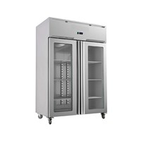 Tủ mát 2 cánh kính Kolner GN1200TN/G