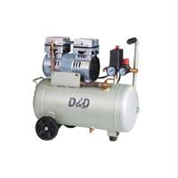 Máy Nén Khí Không Dầu Giảm Âm ROC 1024J (1HP)