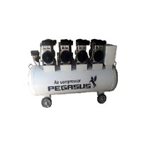 Máy Nén Khí Chạy Dầu DIESEL PEGASUS TMV-1.05/12.5-500L (10HP)