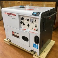 Máy Phát Điện Chạy Dầu 5Kw Hakuda HKD 5000EC