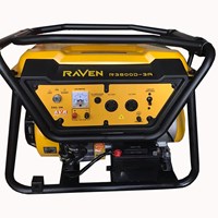 Máy Phát Điện Chạy Xăng 3kw Raven R3800D-3A Đề