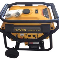 Máy Phát Điện Chạy Xăng 5Kw Raven R6800D-3A Đề