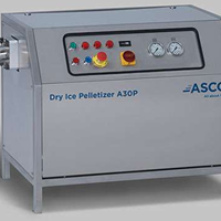 Máy bắn đá khô CO2 Asco Dry Ice Pelletizer A30P