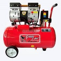 Máy nén khí không dầu giảm âm Pony FN-530D (30 lít)