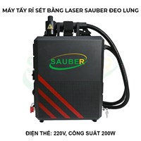 Máy tẩy rỉ sét laser