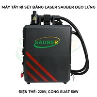 Máy đánh rỉ sắt laze