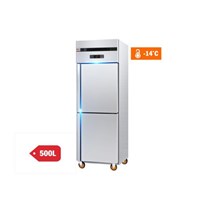 Tủ đông Okasu công nghiệp 2 cánh (500L) OKS-TD2C