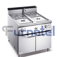 Bếp Nấu Mỳ Ý Dùng Điện Kèm Tủ FURNOTEL FEPC0809EC