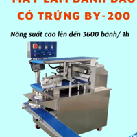 Máy làm bánh bao có trứng BY-200