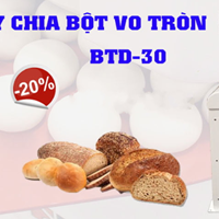 Máy chia bột vo tròn tự động BTD-30