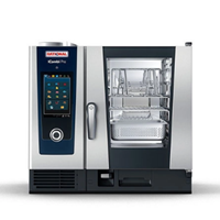 LÒ HẤP NƯỚNG ĐA NĂNG RATIONAL ICP XS 6-2/3 E