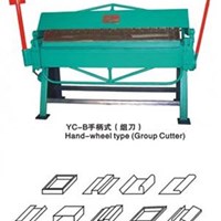 MÁY GẤP MÉP TÔN BẰNG TAY YC-1270B2