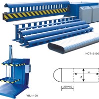 MÁY LÀM ỐNG GIÓ OVAL HCH 3100