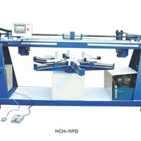 MÁY ĐỘT LỖ V CÁN TRÒN HCH-RPD