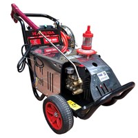 Máy Rửa Xe Cao Áp 5.5kw Hakuda 5500 HKD