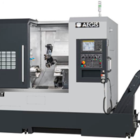 MÁY TIỆN CNC ĐÀI LOAN CÓ CHỨC NĂNG PHAY FTC-23LMY