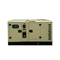 Máy phát điện 75KVA diesel Hyundai DHY85KSE 3 pha với vỏ chống ồn đồng bộ