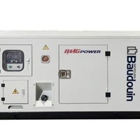 Máy phát điện 225KVA Baudouin BMG250BL chạy dầu diesel 3 pha