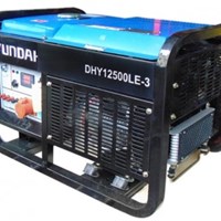 Máy phát điện diesel 12.5KVA – 13.5KVA Hyundai DHY12500LE-3 3 pha , máy trần, đề nổ