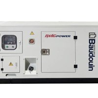 Máy phát điện 17kva Baudouin BMG17BL chạy dầu diesel 3 pha