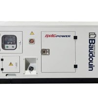 Máy phát điện 25kva Baudouin BMG25BL chạy dầu diesel 3 pha