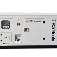 Máy phát điện 28kva Baudouin BMG28BL-1 chạy dầu diesel 1 pha