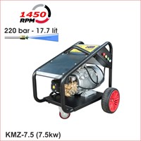 MÁY RỬA XE ÁP LỰC CAO 7.5KW KMZ-7.5