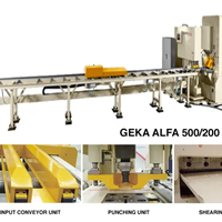 Máy đột dập CNC GEKA ALFA 500/200T