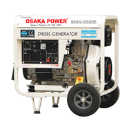 Máy Phát Điện Chạy Dầu Osaka Power 5.0KW BMG-6500E