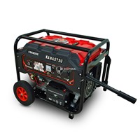 Máy Phát Điện Chạy Xăng Kamastsu 5Kw KS6800E Có Đề