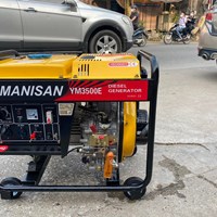 Máy Phát Điện Chạy Dầu 3Kw Yamanisan YM3500