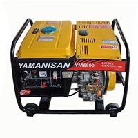 Máy Phát Điện Chạy Dầu 5Kw Yamanisan YM6500