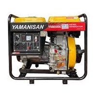 Máy Phát Điện Chạy Dầu Yamanisan 5Kw YM6500E