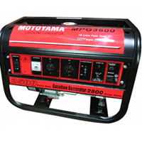 Máy Phát Điện Chạy Xăng Motoyama MPG3800E2 (2.5KVA) Có Đề