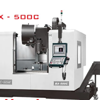 Máy phay CNC Đài Loan TAKANG BX-500C 