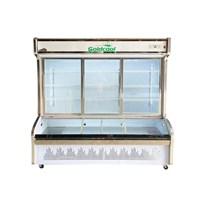 Tủ Đông Mát Trưng Bày GoldCool 2 Ngăn GCDT1200L