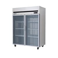 Tủ đông 2 cánh kính Lassele LFT-1471G (1270L)