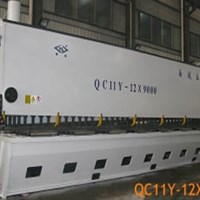 Máy cắt tôn thủy lực QC11Y-16x8000