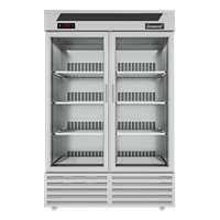 Tủ lạnh 2 cánh kính cao cấp TLTB-2CS-1