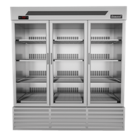 Tủ lạnh kính 3 cánh cao cấp TLTB-3CS-1