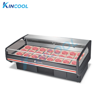 TỦ TRƯNG BÀY THỊT CÁ TƯƠI MẶT HỞ KINCOOL RX-20A