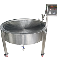 Máy trộn dạng chảo gia vị 20Kg/mẻ MTC20