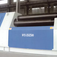 Máy cán CNC trục lăn W12-25x2500