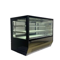 TỦ BÁNH KEM 3 TẦNG KÍNH VUÔNG KOLNER KND-900T