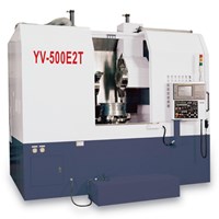 Máy tiện đứng CNC YV500E+C	