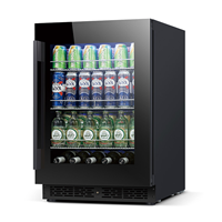 Tủ mát mini bar cánh kính Kolner KNJ-130WS