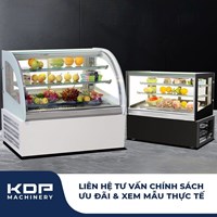 Tủ bánh 3 tầng mặt kính thẳng KDP-BD12