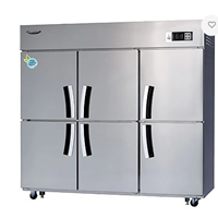 Tủ lạnh 6 cửa công nghiệp Lassele LD-1763R