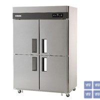 Tủ mát 4 cánh inox Unique UDS-45RDE