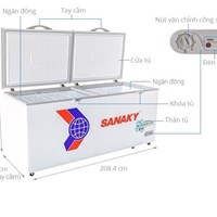 Tủ đông Sanaky VH-8699HY3